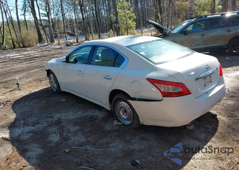 2011 Nissan Maxima 3.5 S z USA, uszkodzony, nr VIN 1N4AA5AP4BC819997